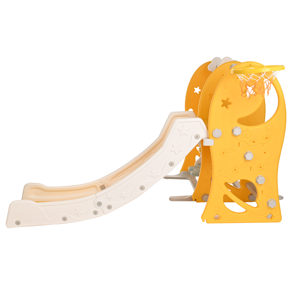 Горка-Комплекс Pituso Звёзды и луна(горка,качели,баскет.кольцо) YYS802 купить — фото 3