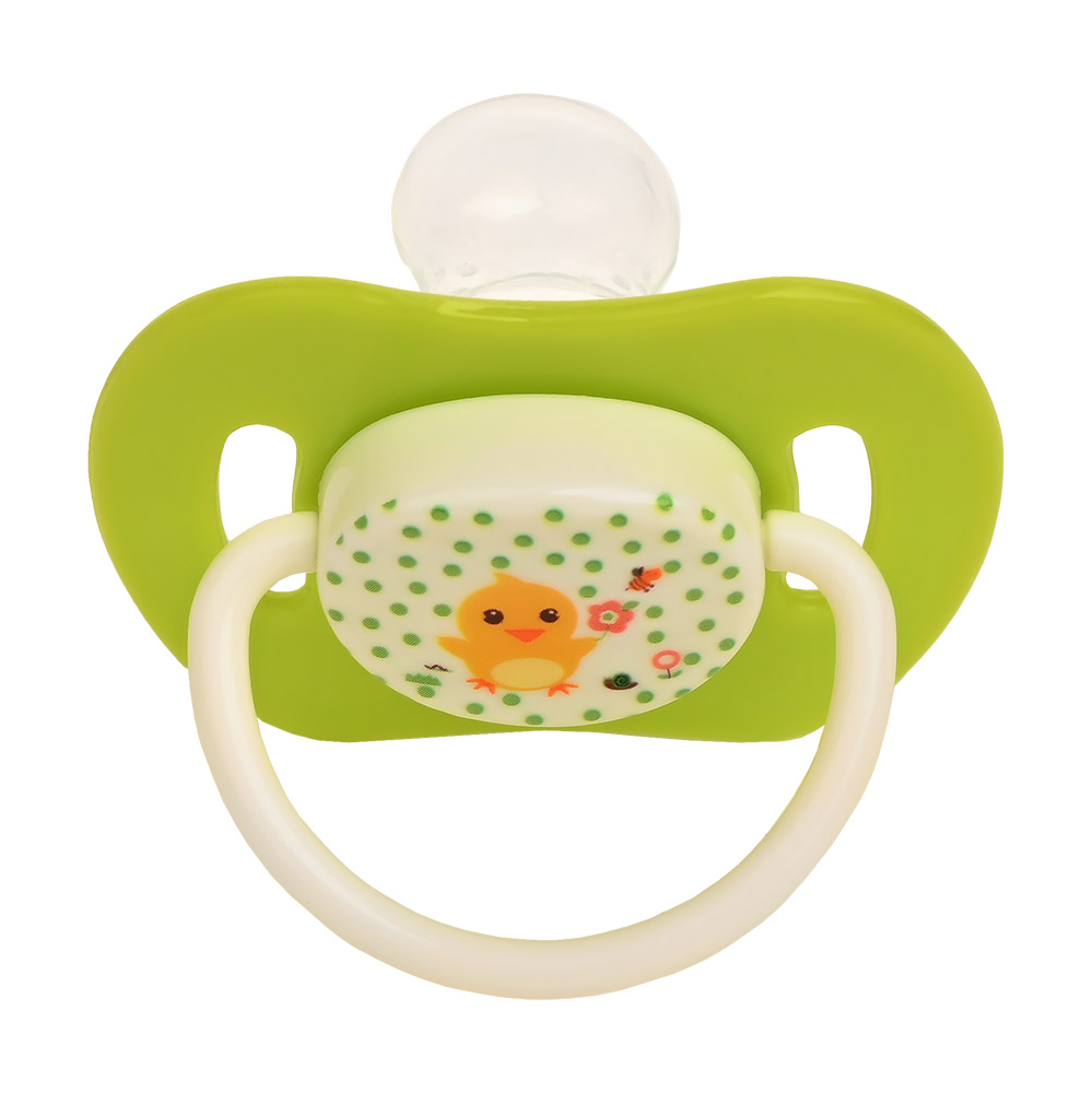 Пустышка Pituso силиконовая размер L KD3016 купить — фото 1