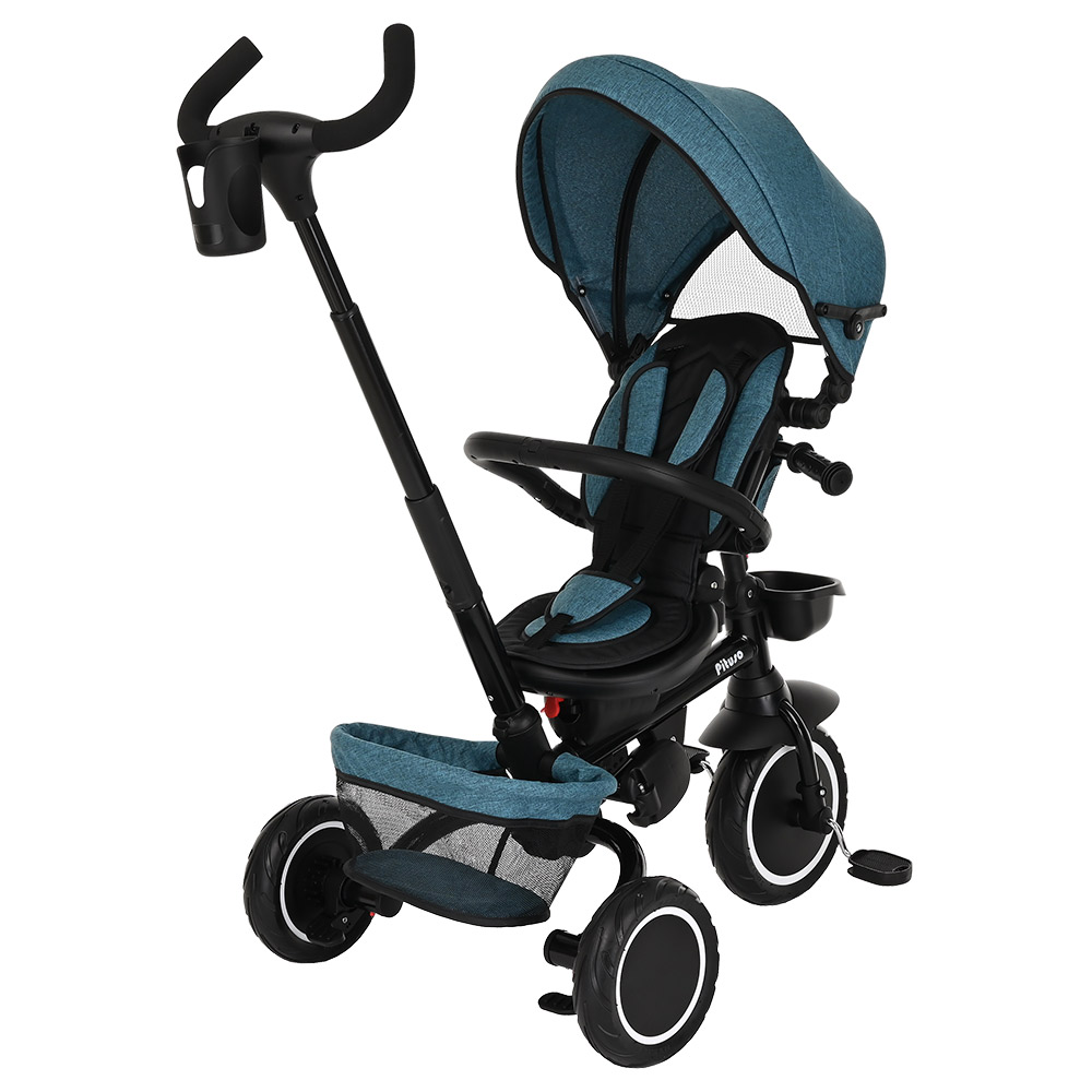 Велосипед трехколесный Pituso Elite Plus 10"/8" JY-T05Plus купить — фото 8