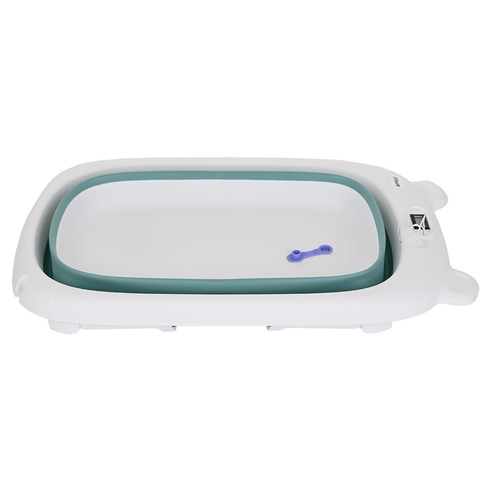 Детская ванна Pituso складная 81,5 см,встроен.термометр FG1121 купить — фото 5