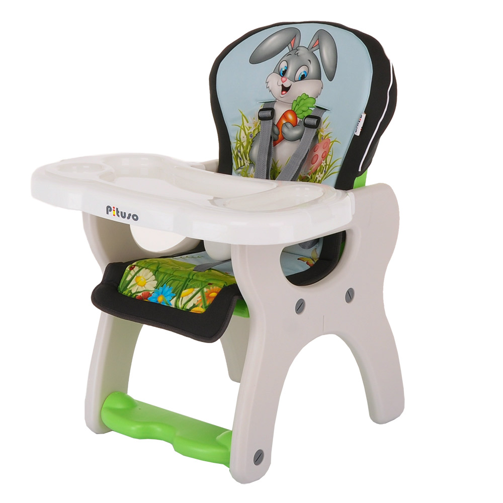 Стул-трансформер для кормления Pituso Carlo HB-GY купить — фото 3
