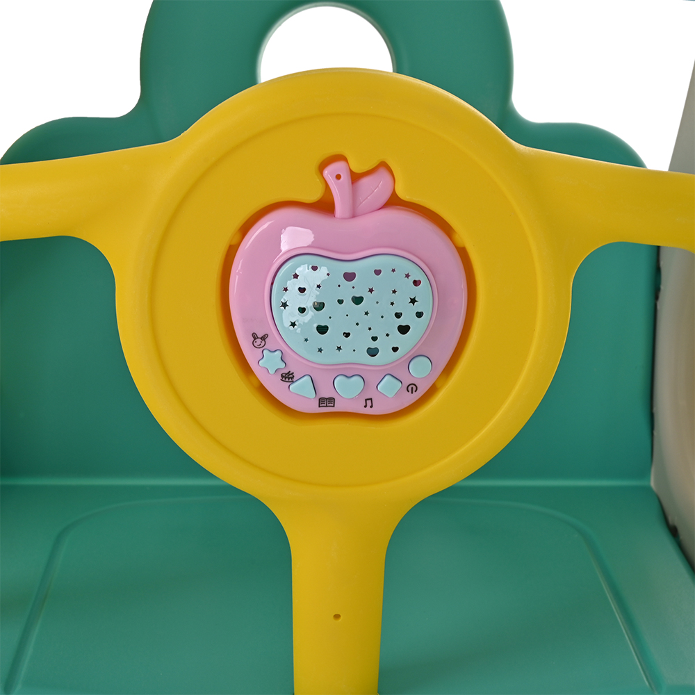 Горка-комплекс Pituso Забияка (горка,качели,баскет.кольцо) YYS815 купить — фото 7