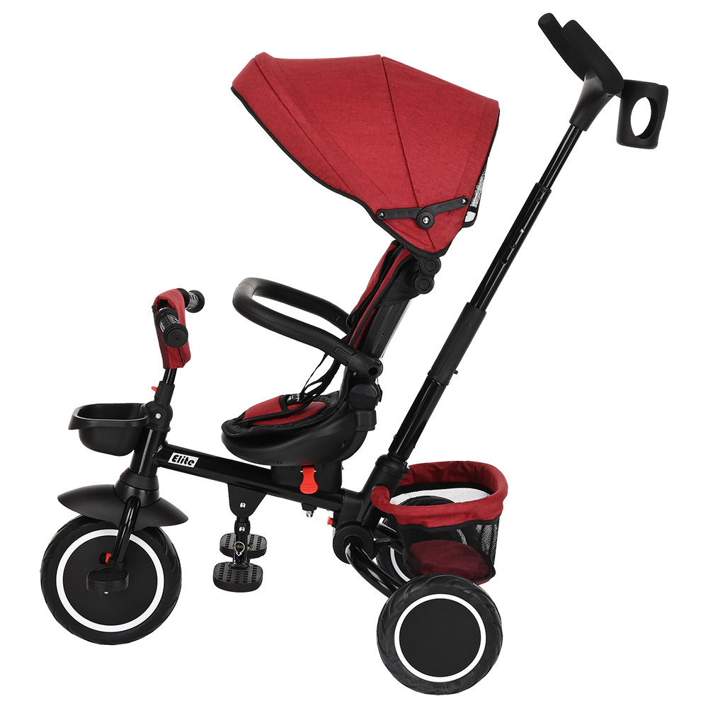 Велосипед трехколесный Pituso Elite Plus 10"/8" JY-T05Plus купить — фото 5