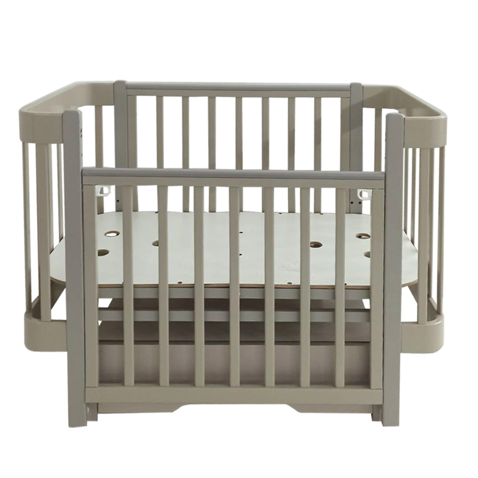 Кровать Pituso Olivia + маятник/ящик/автостенка/колесо 120*60 см Pit-103 купить — фото 1