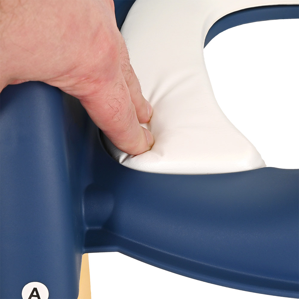 Сиденье для унитаза с лесенкой и ручками Pituso 16010 купить — фото 8