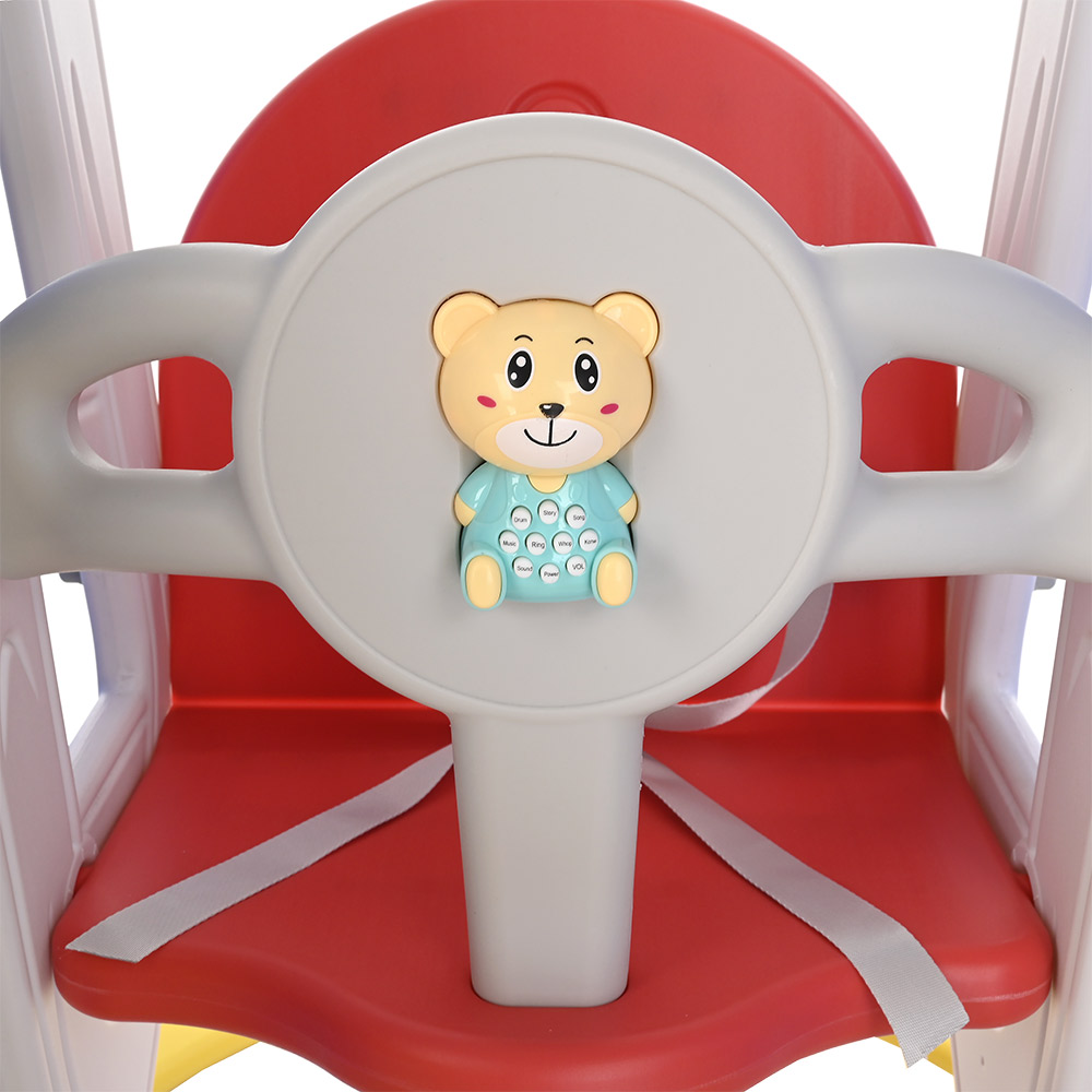 Горка-Комплекс Pituso Cute Truck (горка,качели,баскет.кольцо) UN-BS01 купить — фото 8