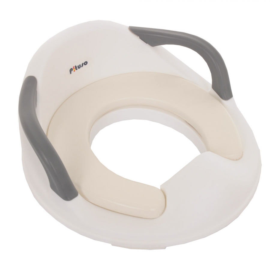 Накладка на унитаз Pituso мягкая со спинкой FG323 купить — фото 1