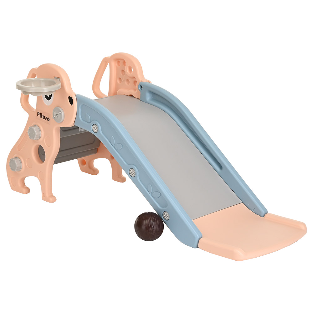 Горка Pituso Мопсик с баскет. кольцом FE-HT-XG0 купить — фото 1