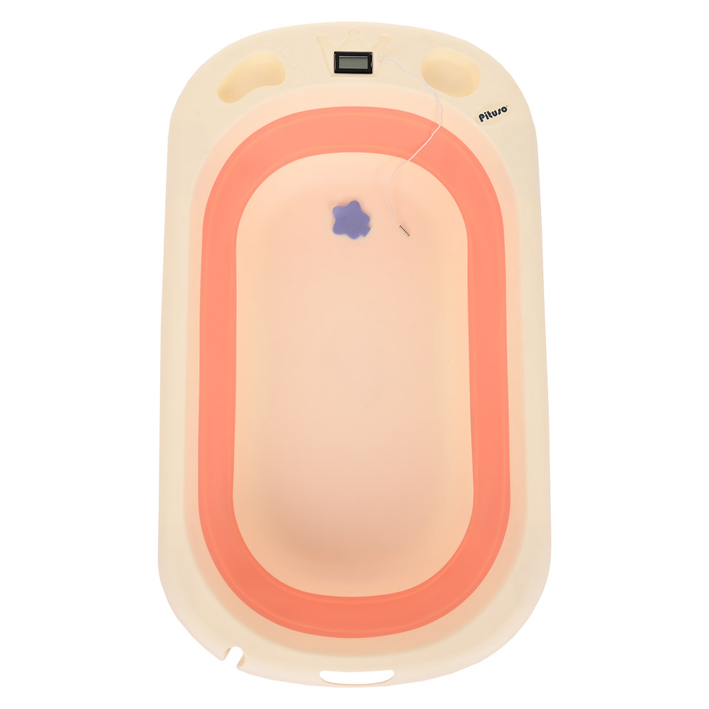 Детская ванна Pituso складная 81,5 см,встроенный термометр FG1120 купить — фото 3