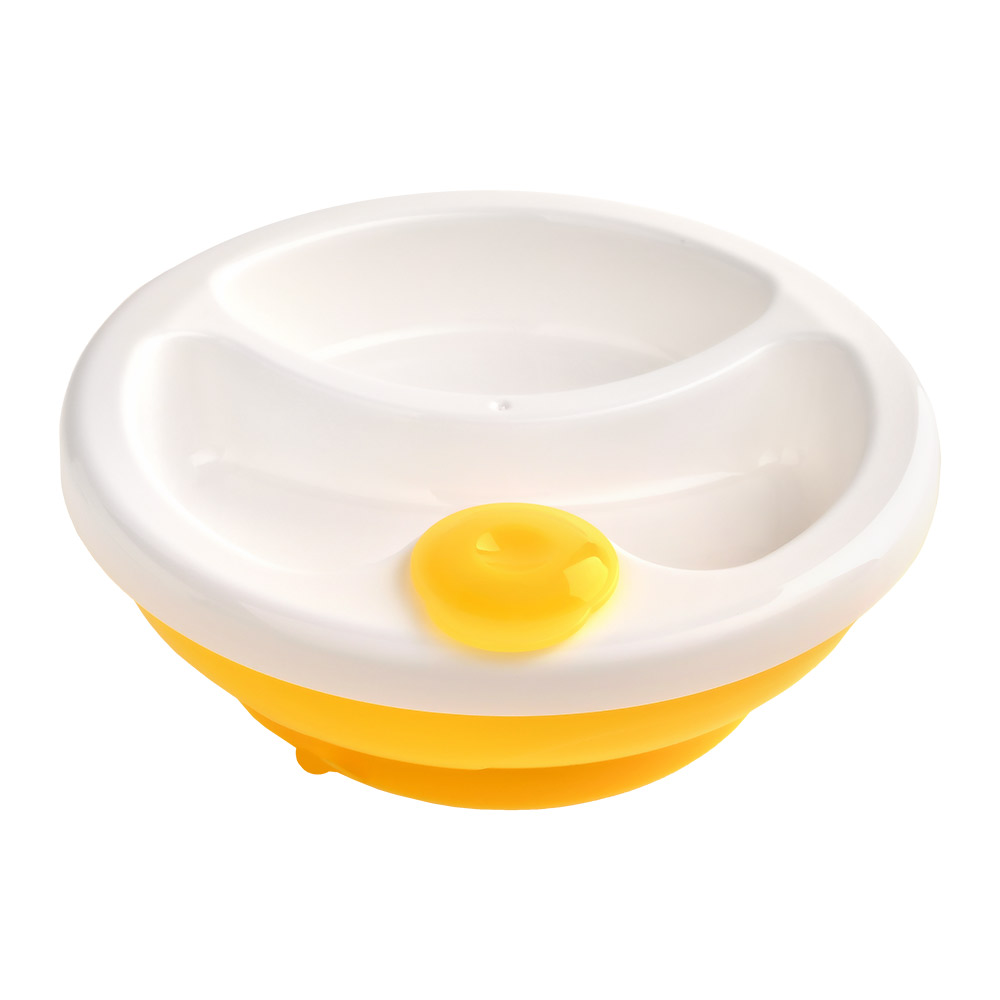 Тарелка Pituso на присоске с подогревом 250 мл KD4036 купить — фото 4