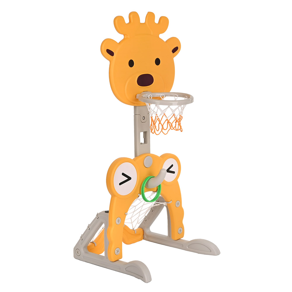 Стойка Pituso баскетбольная Жираф Yellow/Желтый UN-QJ25 купить — фото 2