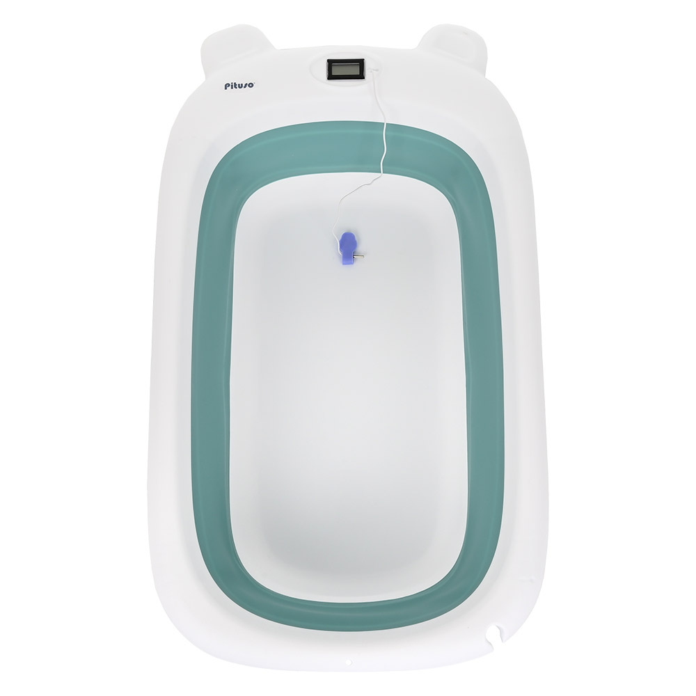 Детская ванна Pituso складная 81,5 см,встроен.термометр FG1121 купить — фото 3