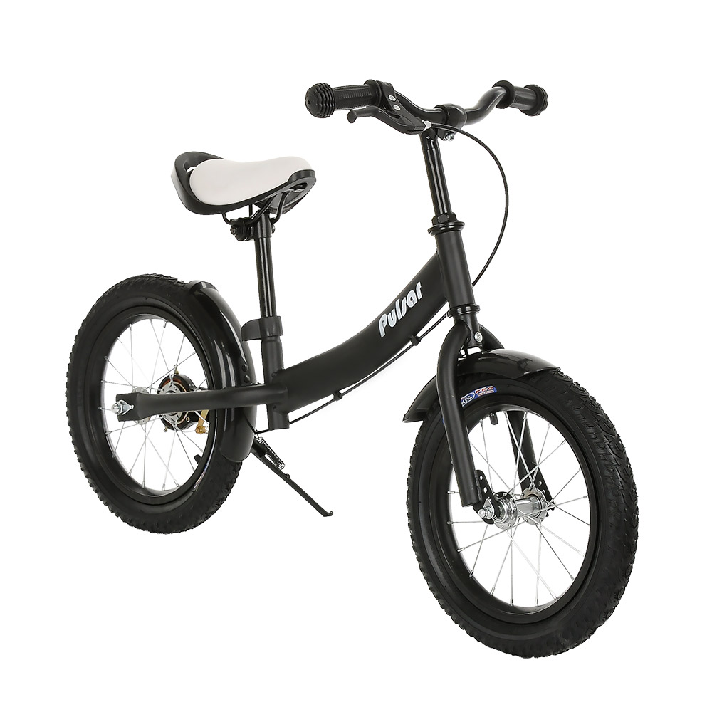 Беговел Pituso Pulsar, колеса air 14", тормоз, подножка LY-H-07 купить — фото 1