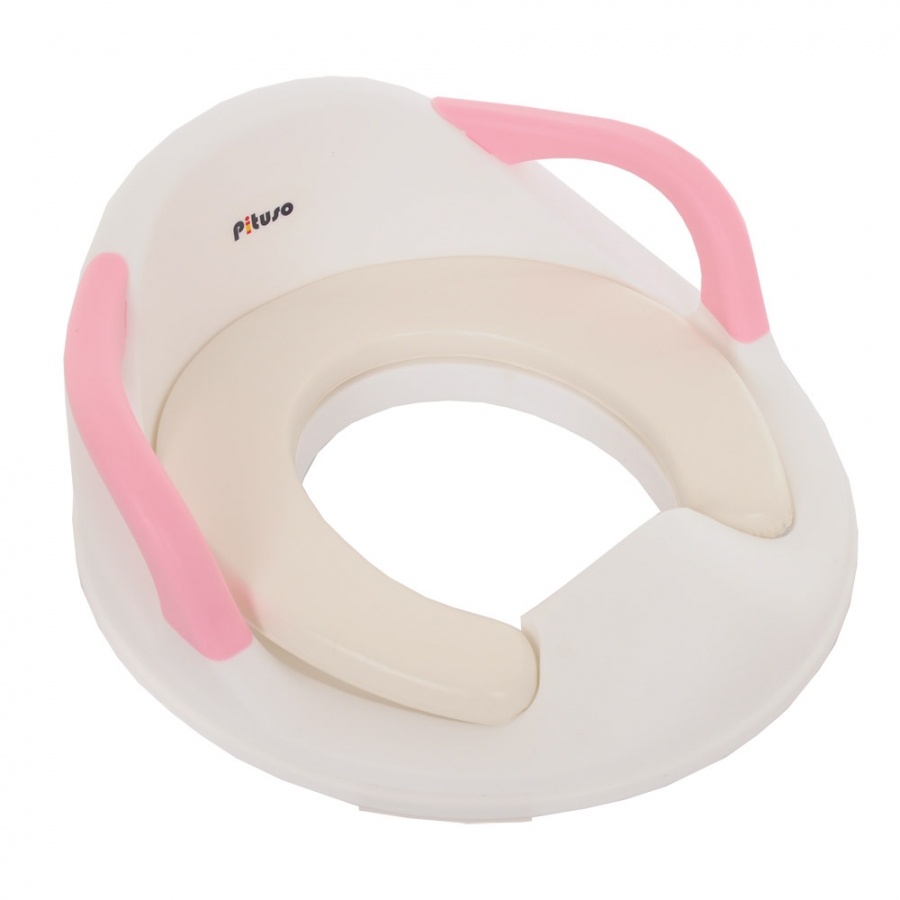 Накладка на унитаз Pituso мягкая со спинкой FG323 купить — фото 1