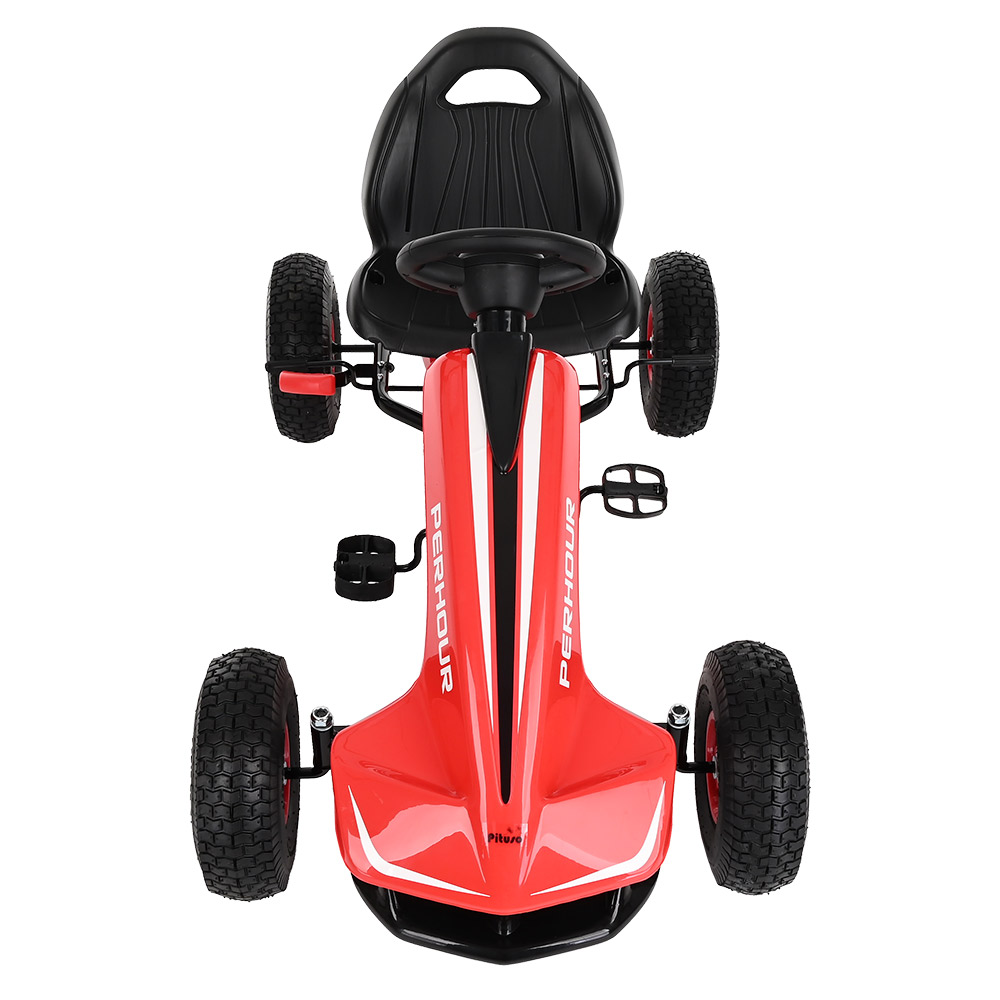 Педальный картинг Pituso G203, надувные колеса купить — фото 5