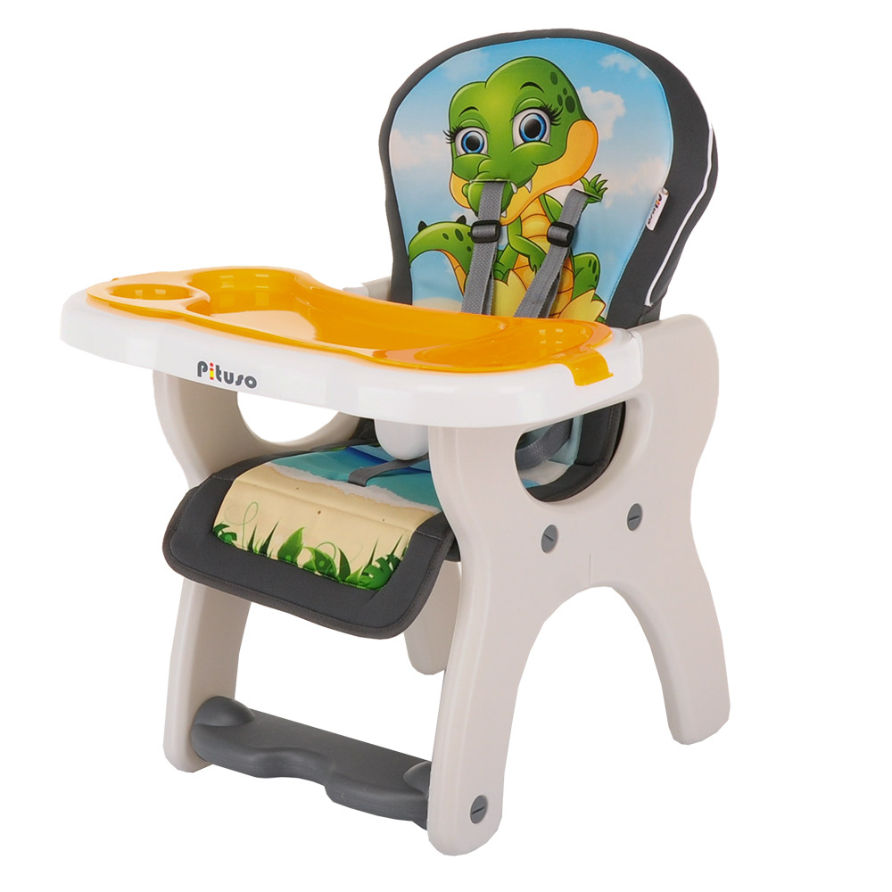 Стул-трансформер для кормления Pituso Carlo HB-GY купить — фото 3