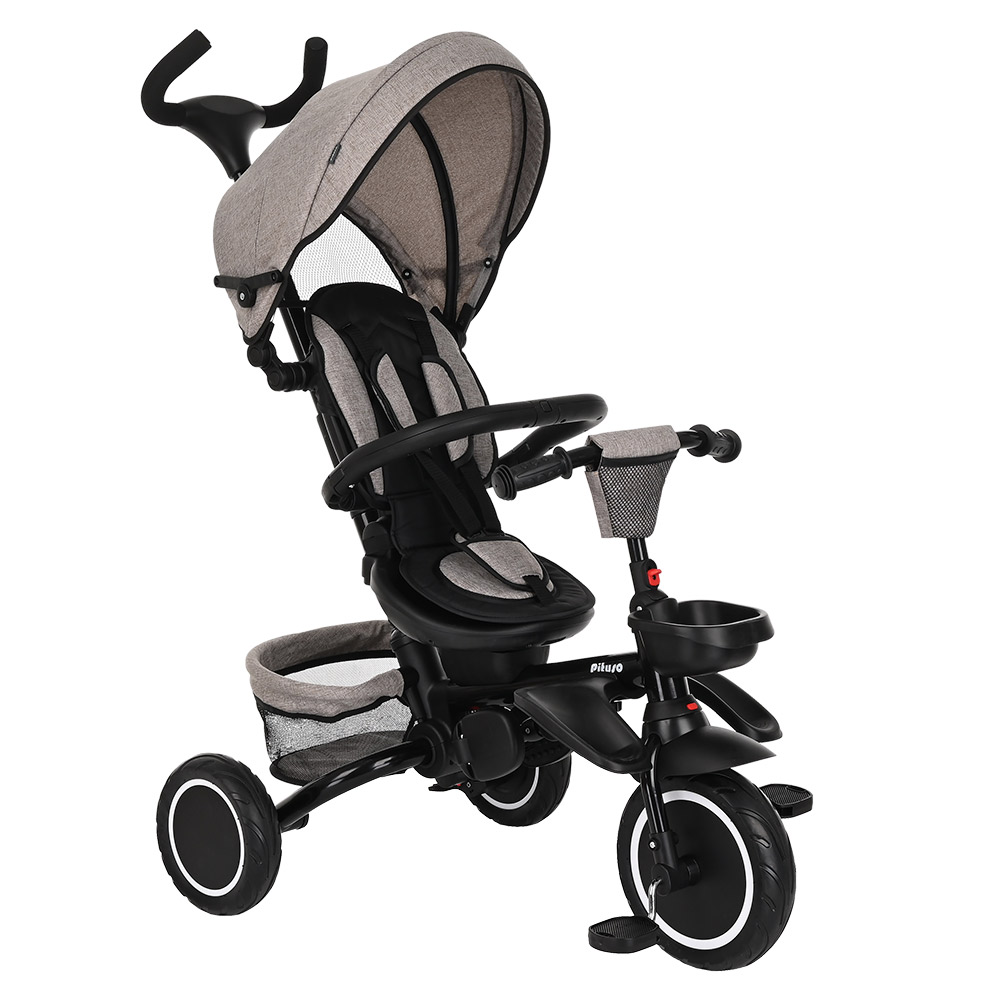 Велосипед трехколесный Pituso Elite Plus 10"/8" JY-T05Plus купить — фото 1