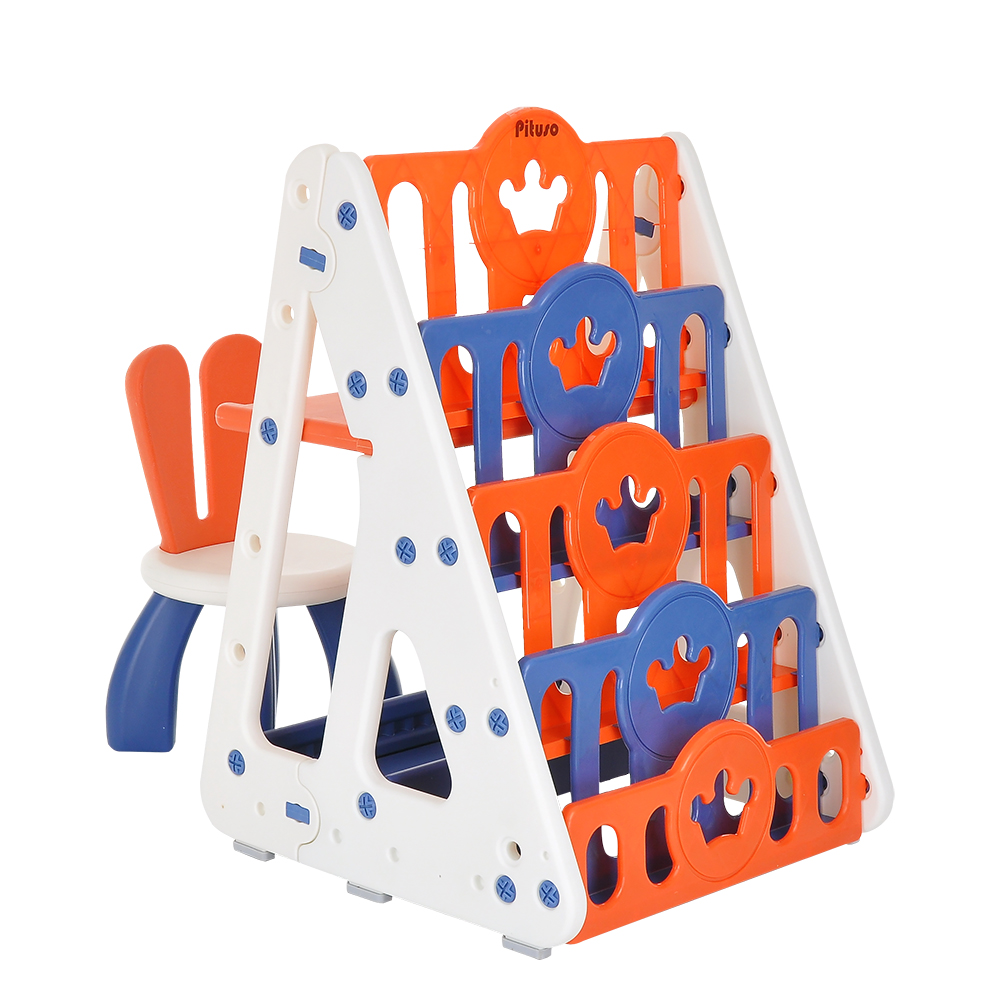 Набор мебели Pituso стеллаж,столик,стульчик L-ZY41 купить — фото 5