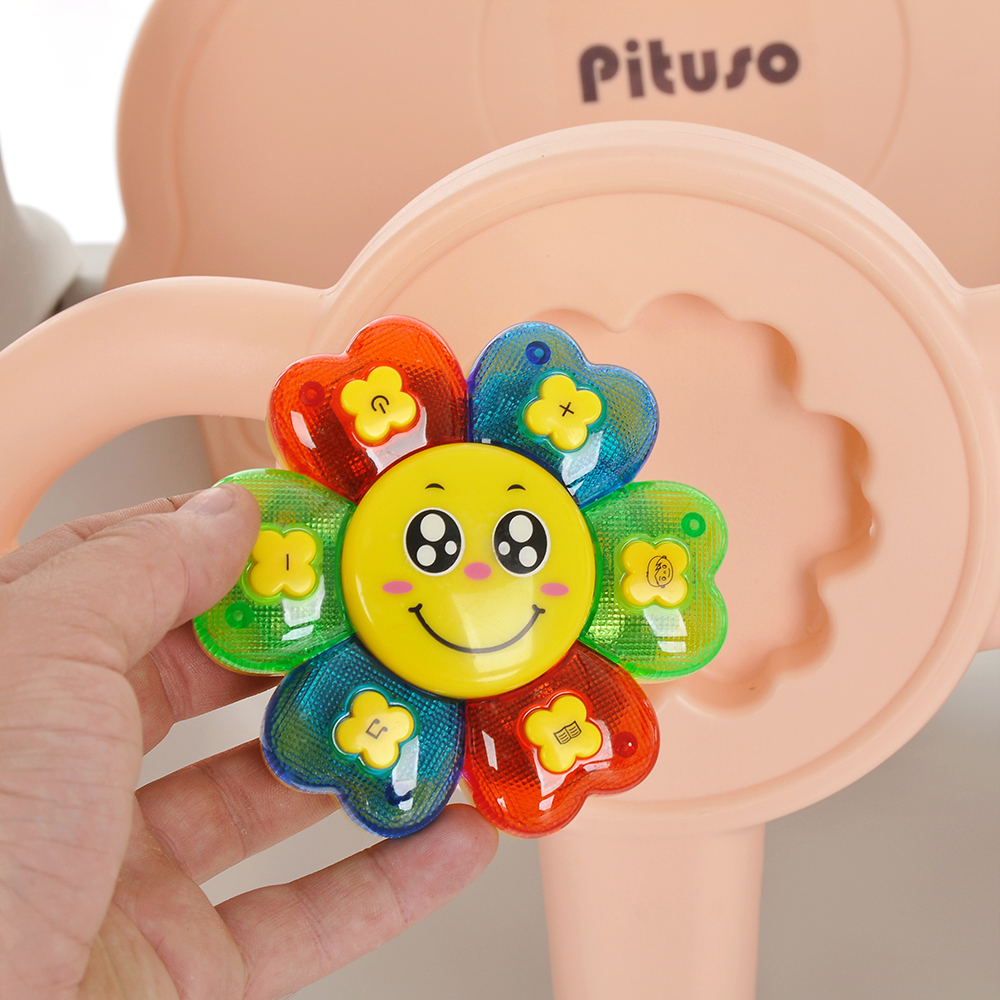 Горка-Комплекс Pituso Замок горка,качели,футб.ворота,баскет.стойка, звук L-DT05 купить — фото 9