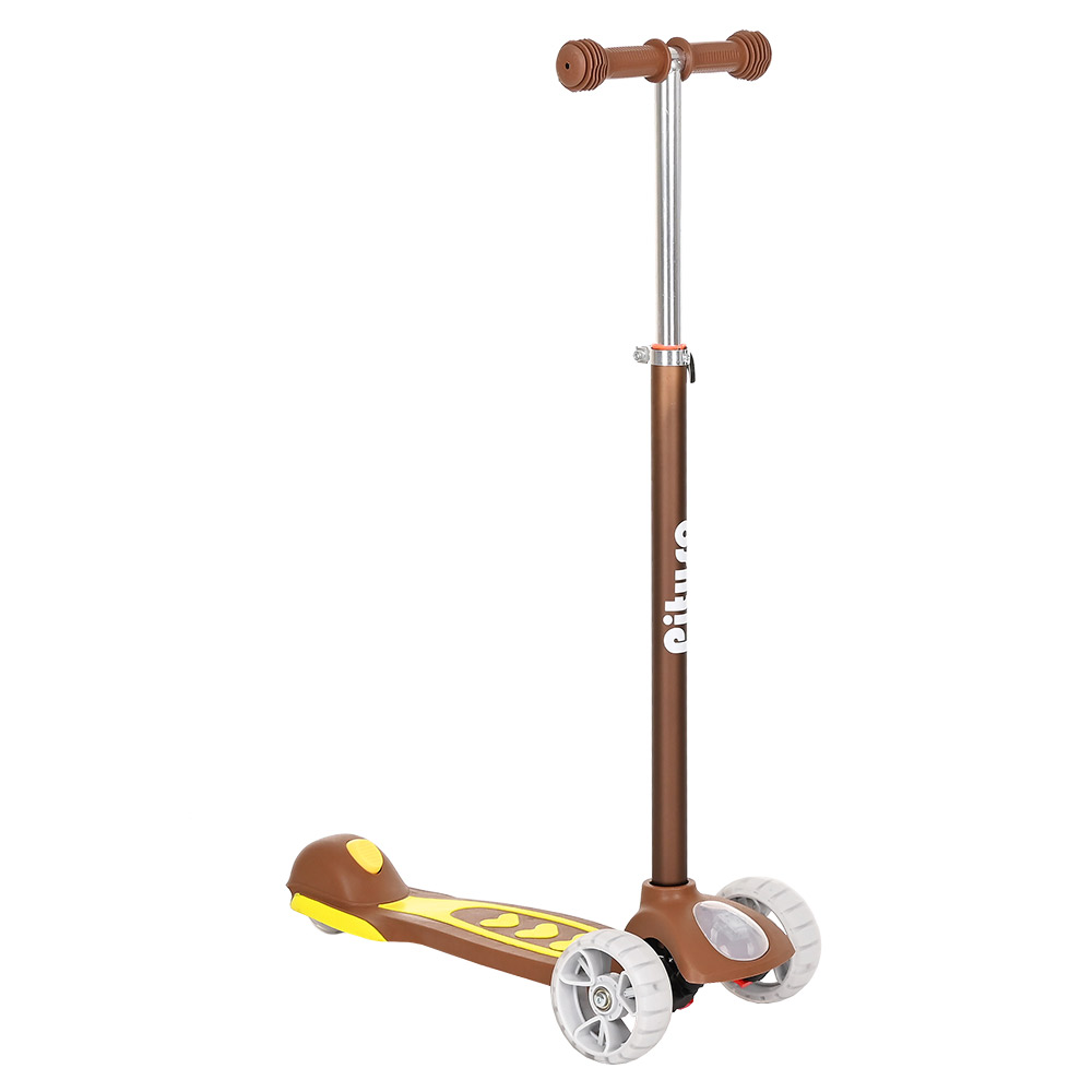 Самокат трехколесный Pituso EC-M08  купить — фото 1