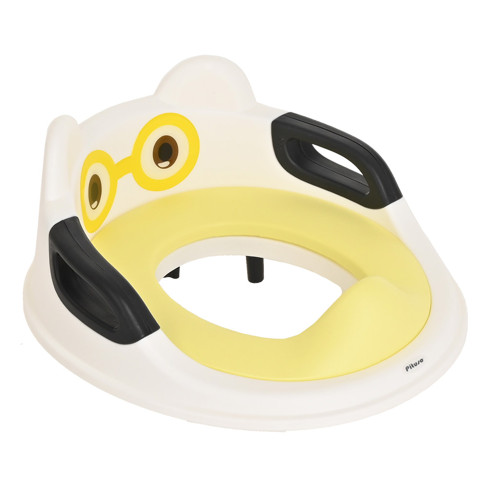 Накладка Pituso на унитаз со спинкой (сиденье ПУ) FG329 купить — фото 1