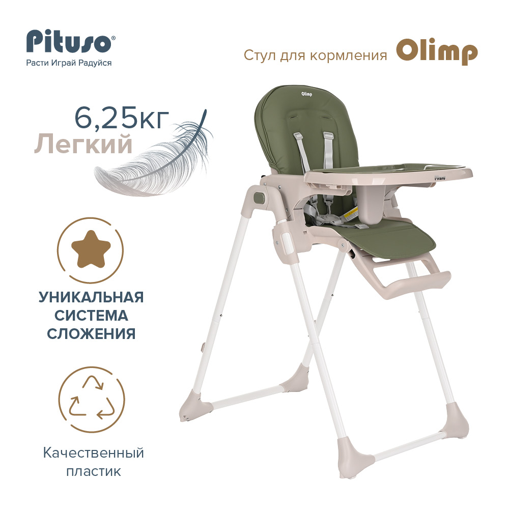 Стул для кормления Pituso Olimp C1 купить — фото 13