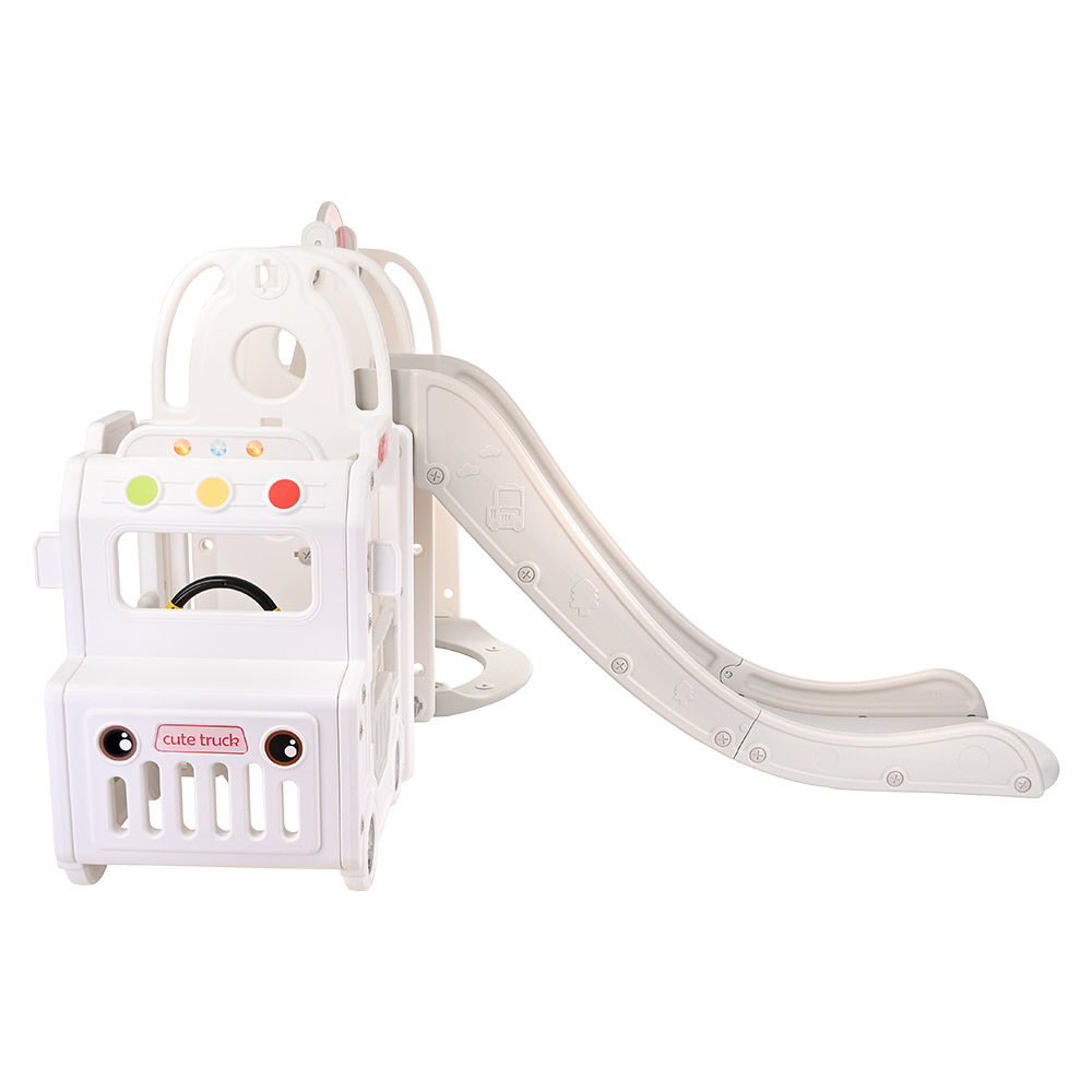 Горка-Комплекс Pituso Cute Truck (горка,качели,баскет.кольцо) UN-BS01 купить — фото 6