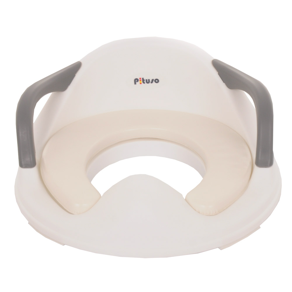 Накладка на унитаз Pituso мягкая со спинкой FG323 купить — фото 2