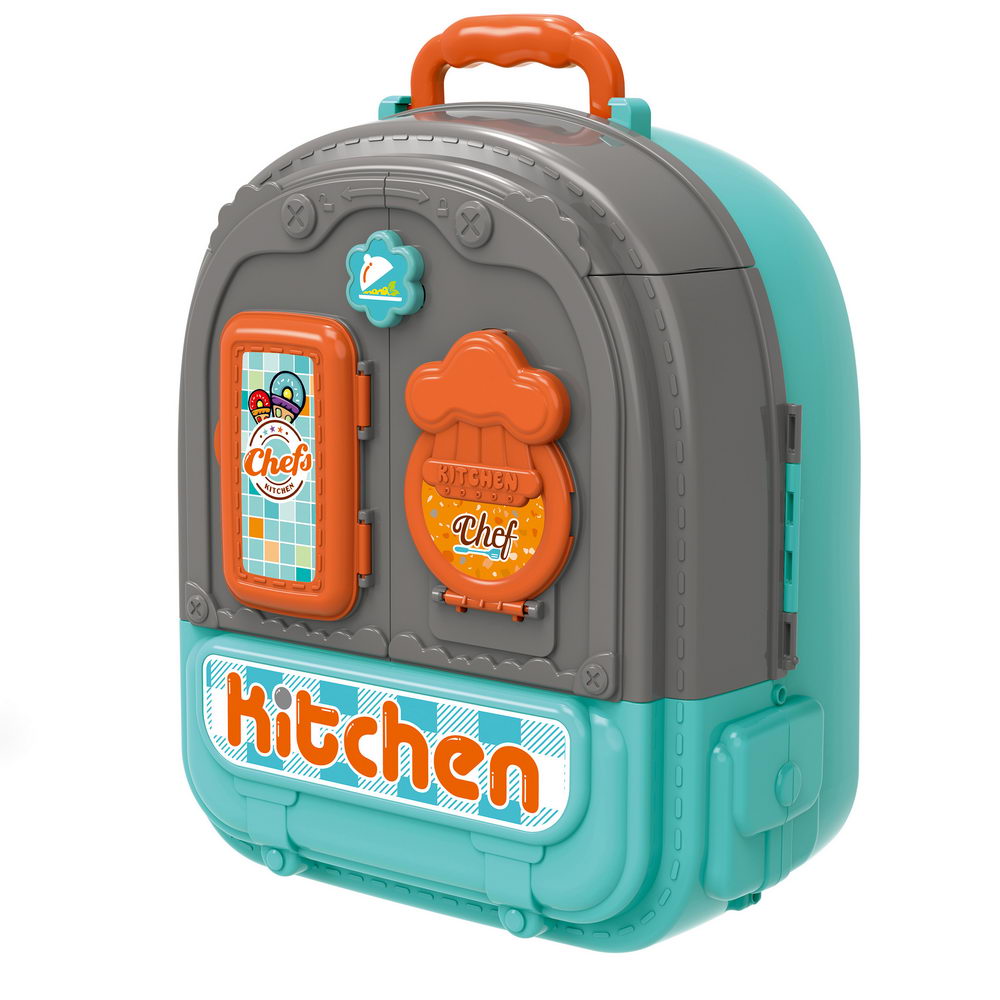 Игровой набор Pituso Кухня 2 в1 (чемоданчик) HW22122096 купить — фото 3