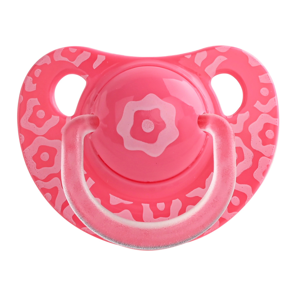 Пустышка Pituso силиконовая + держатель размер S KD88804 купить — фото 2