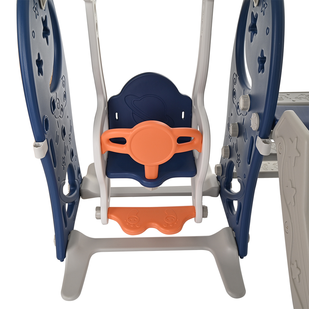 Горка-Комплекс Pituso Звёзды и луна(горка,качели,баскет.кольцо) YYS802 купить — фото 4