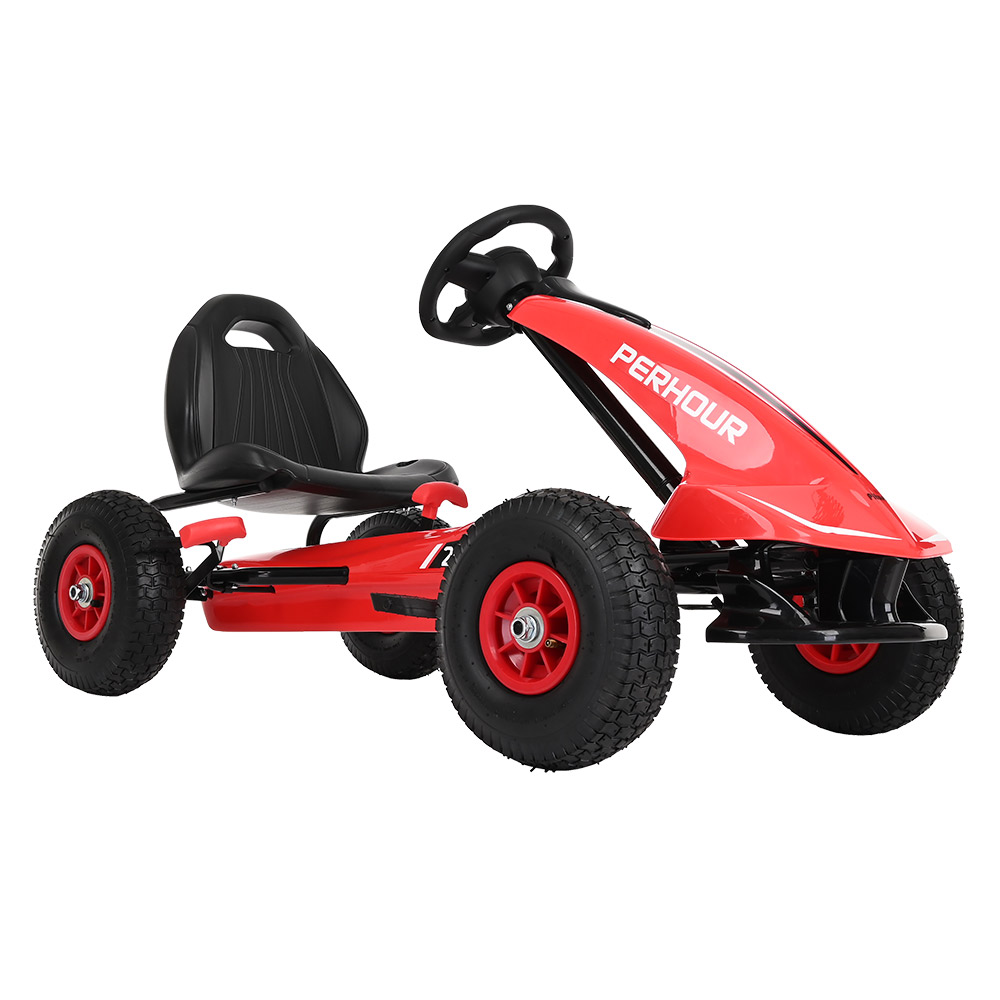 Педальный картинг Pituso G203, надувные колеса купить — фото 1