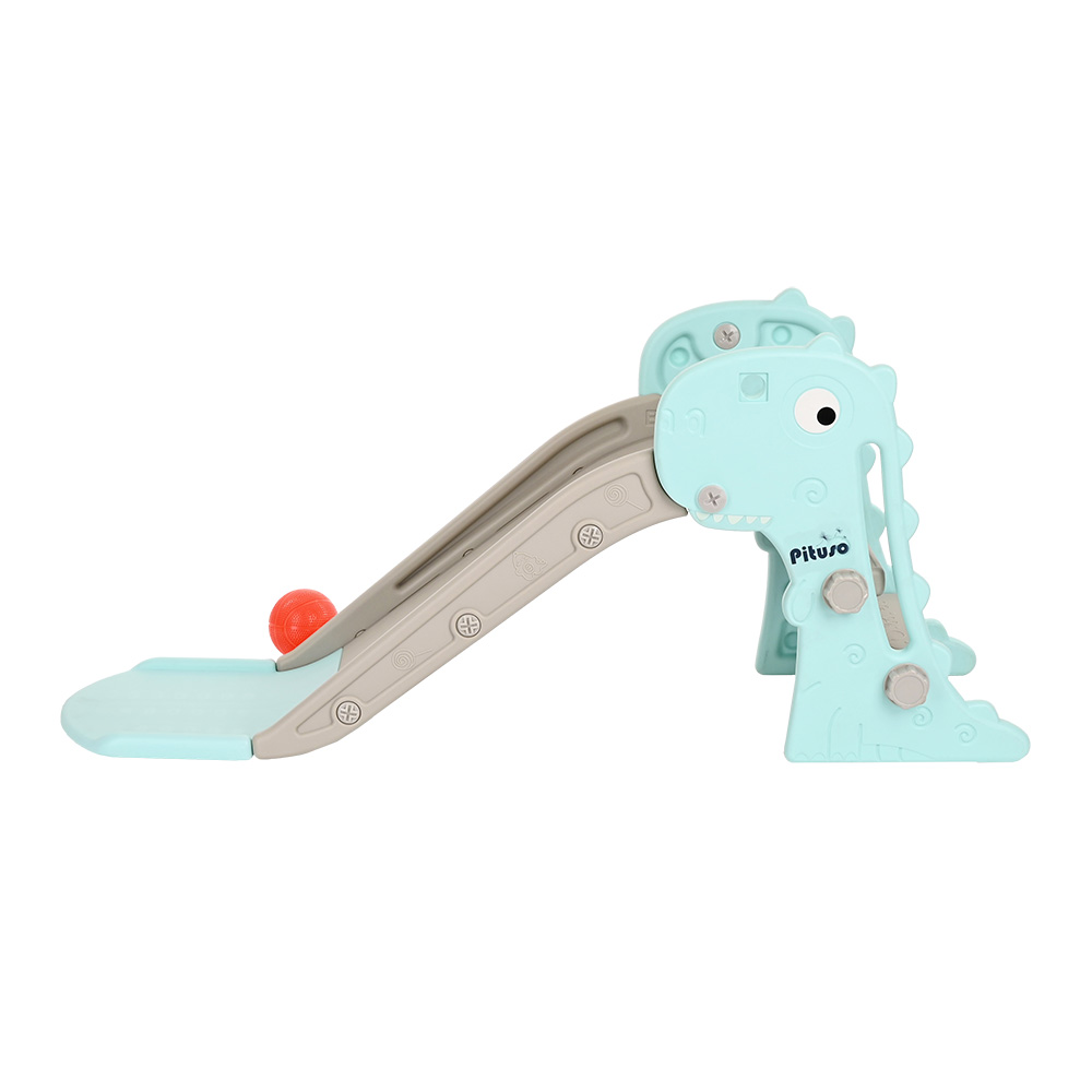 Горка Pituso Веселый Динозаврик  баскет. кольцо UN-DW37 купить — фото 3