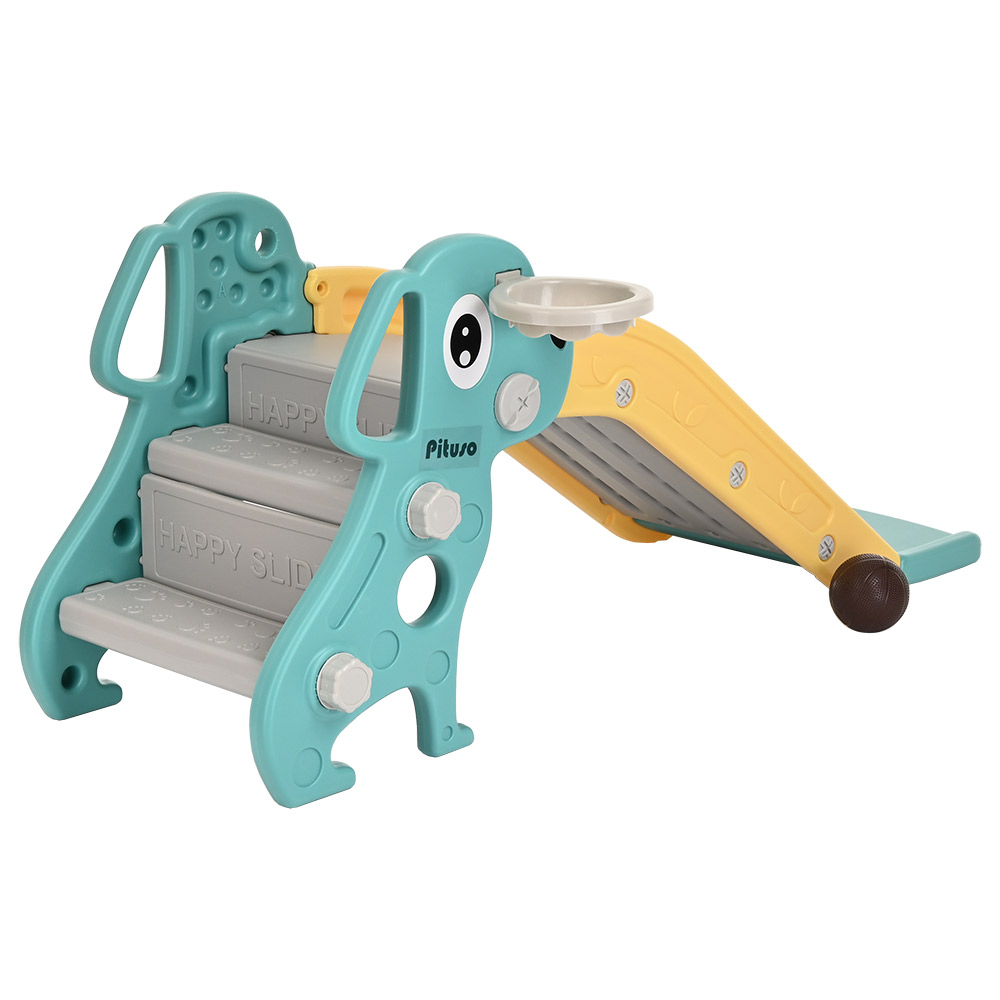 Горка Pituso Мопсик с баскет. кольцом FE-HT-XG0 купить — фото 3