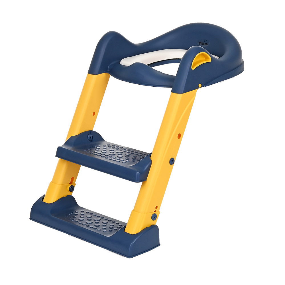 Сиденье для унитаза с лесенкой и ручками Pituso 16010 купить — фото 5