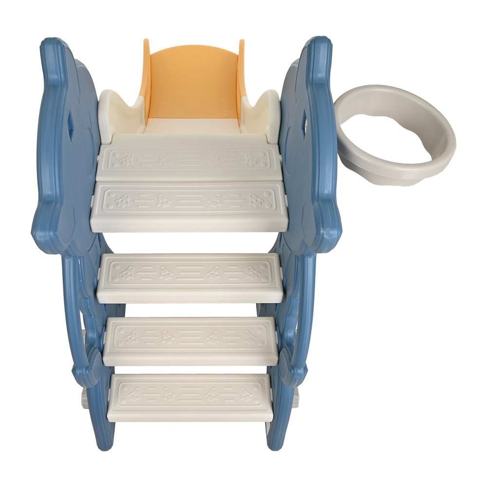 Горка Pituso Бэби с баскет. кольцом,Blue/Синий UN-DW57-blue купить — фото 5