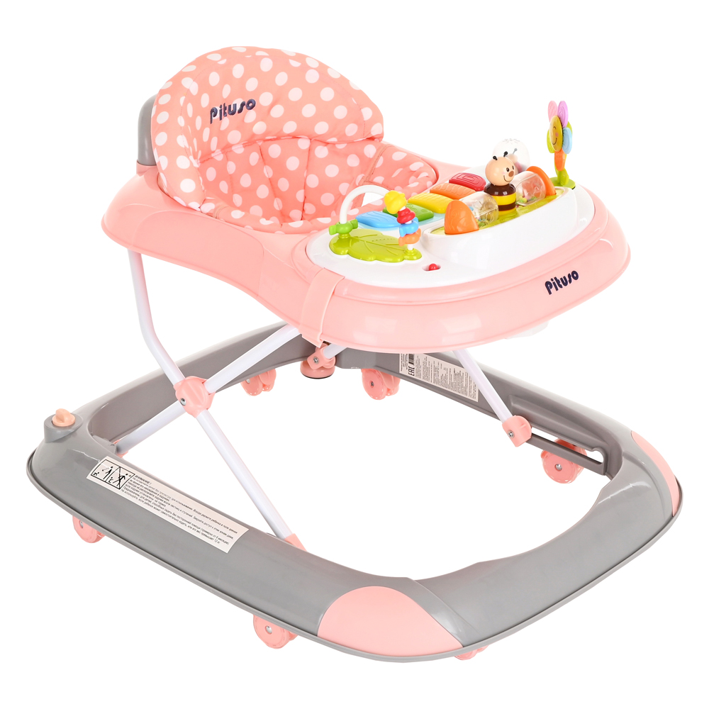 Ходунки Pituso Пчёлка силик.кол,игр, муз пан,силик.отбойник W1121PB8 купить — фото 1