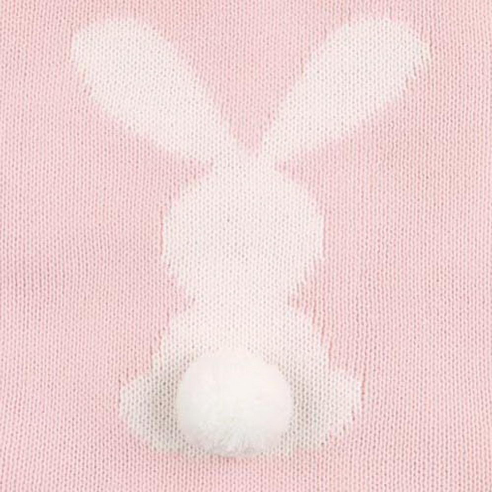 Конверт Pituso вязаный 75*35 см Зайка КНВ2 купить — фото 2