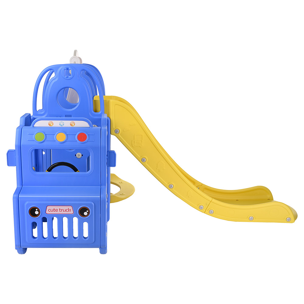 Горка-Комплекс Pituso Cute Truck (горка,качели,баскет.кольцо) UN-BS01 купить — фото 6