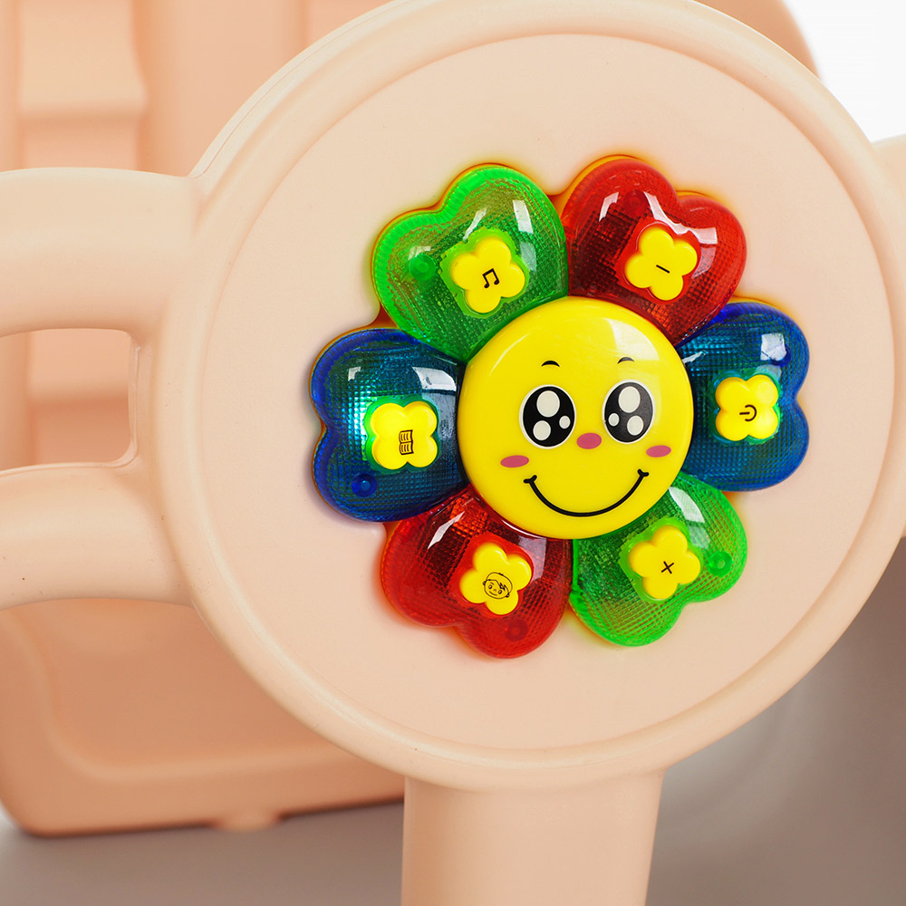 Горка-Комплекс Pituso Замок горка,качели,баскет.кольцо L-DT03 Beige купить — фото 7