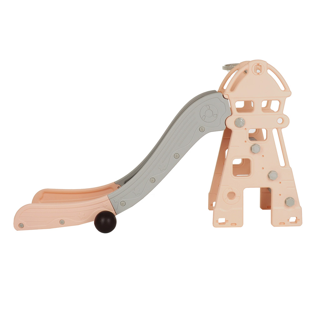 Горка Pituso Замок баскет.кольцо L-DT02 Beige купить — фото 3