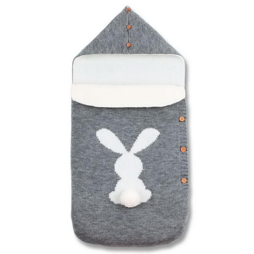 Конверт Pituso вязаный 75*35 см Зайка КНВ2 купить — фото 1