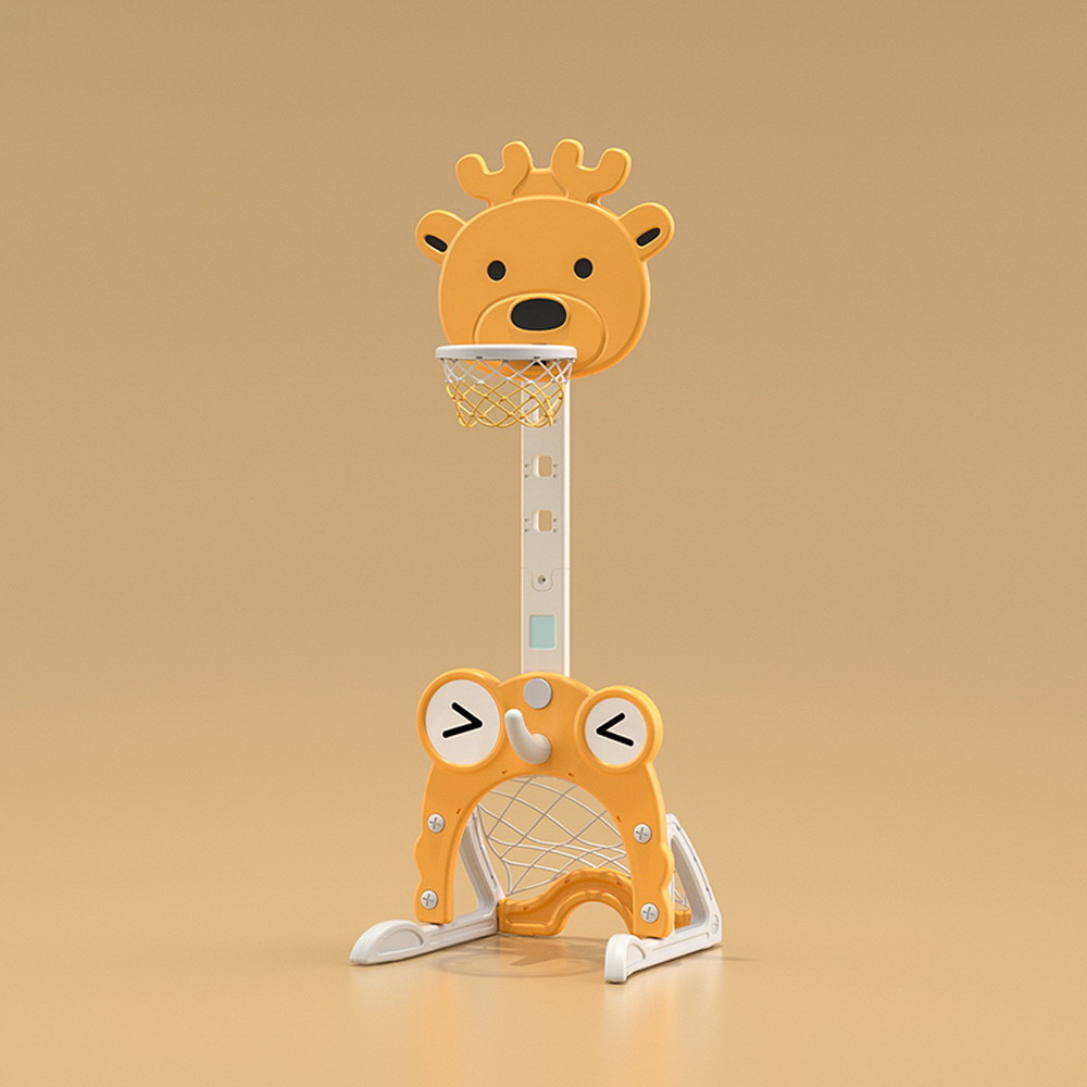 Стойка Pituso баскетбольная Жираф Yellow/Желтый UN-QJ25 купить — фото 9