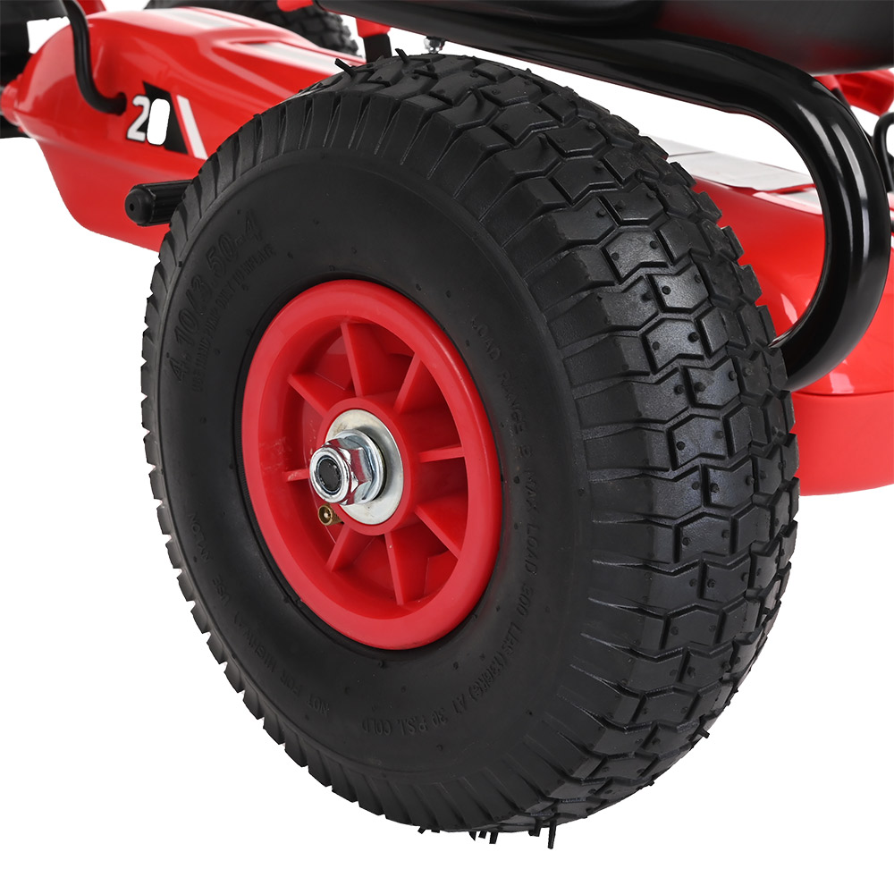 Педальный картинг Pituso G203, надувные колеса купить — фото 7