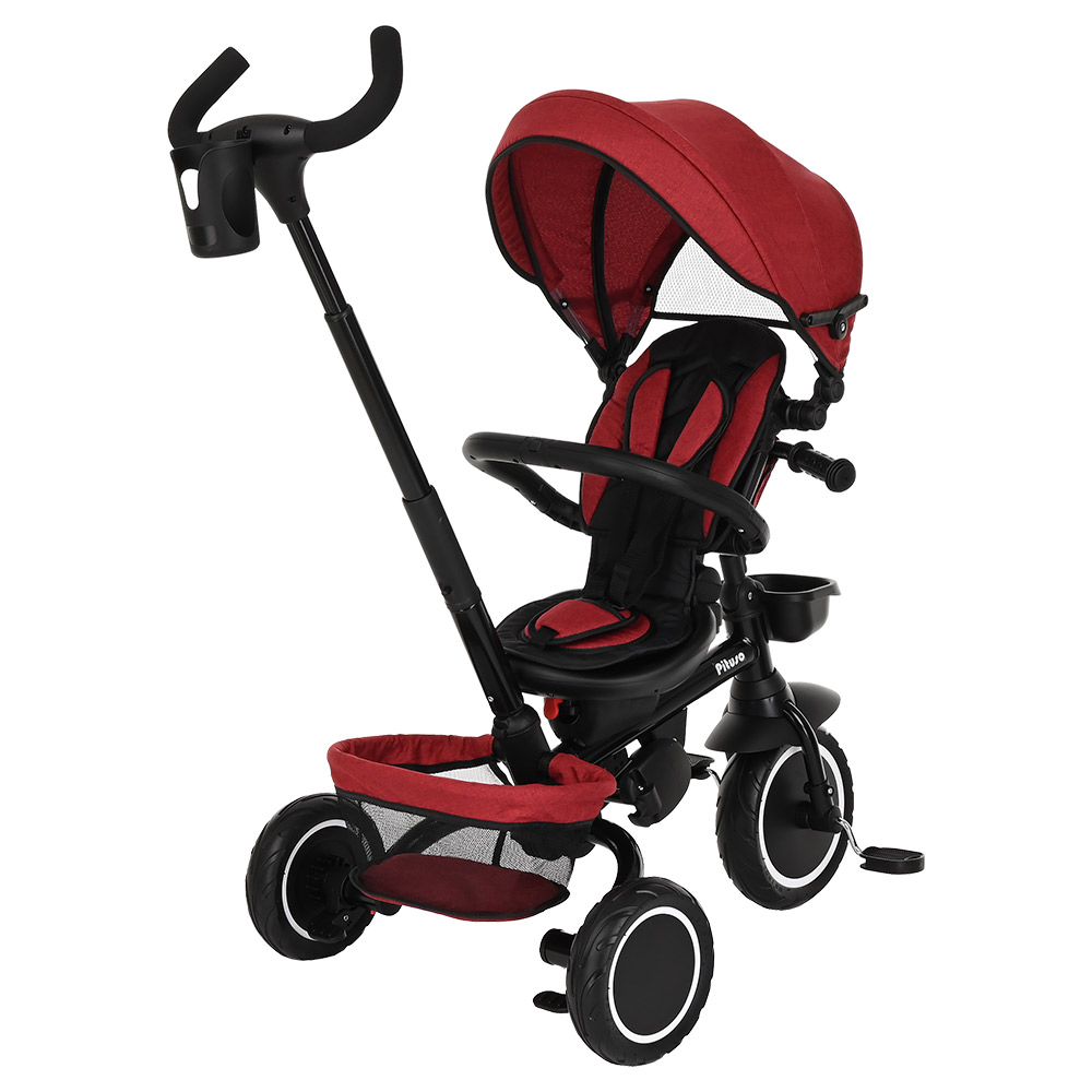 Велосипед трехколесный Pituso Elite Plus 10"/8" JY-T05Plus купить — фото 8