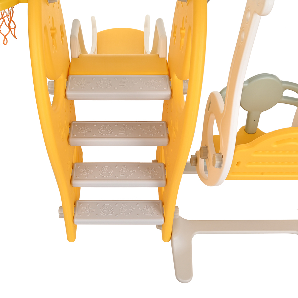 Горка-Комплекс Pituso Звёзды и луна(горка,качели,баскет.кольцо) YYS802 купить — фото 5