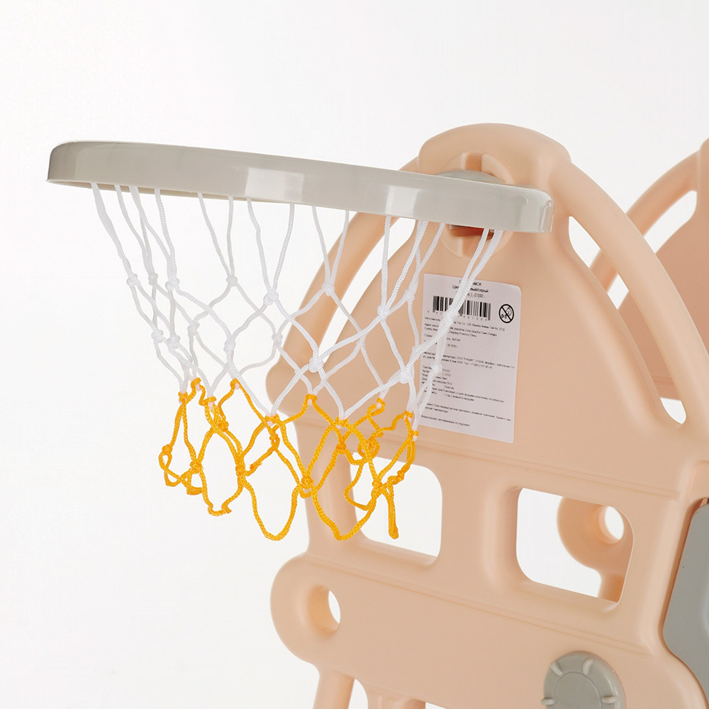 Горка Pituso Замок баскет.кольцо L-DT02 Beige купить — фото 7