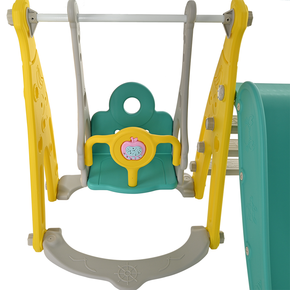 Горка-комплекс Pituso Забияка (горка,качели,баскет.кольцо) YYS815 купить — фото 4