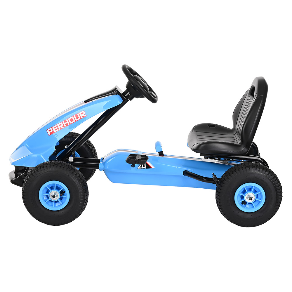 Педальный картинг Pituso G203, надувные колеса купить — фото 3