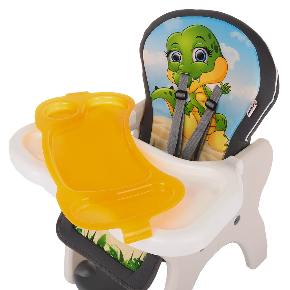 Стул-трансформер для кормления Pituso Carlo HB-GY купить — фото 4